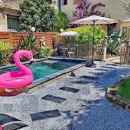 Homestay _linstant_zen_ Saint-Just (Herault)